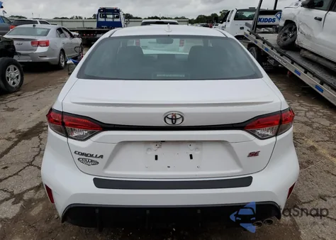 2023 Toyota Corolla Se z USA, uszkodzony, nr VIN 5YFS4MCEXPP167963